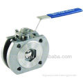 1PC Stainless Steel 1.4408 Wafer Flanged Ball Valve, PN16/40